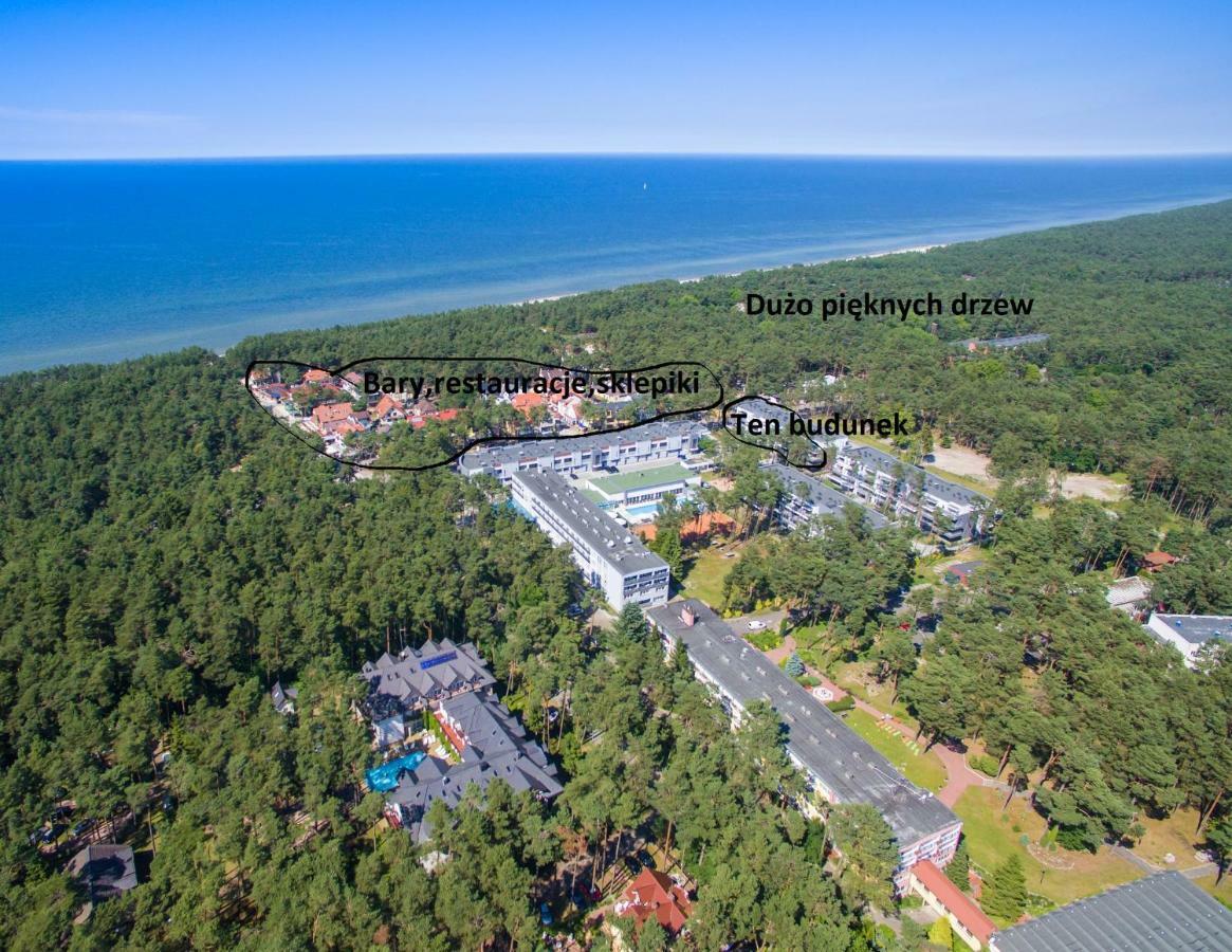 Apartament Pogorzelica Pogorzelica  Buitenkant foto