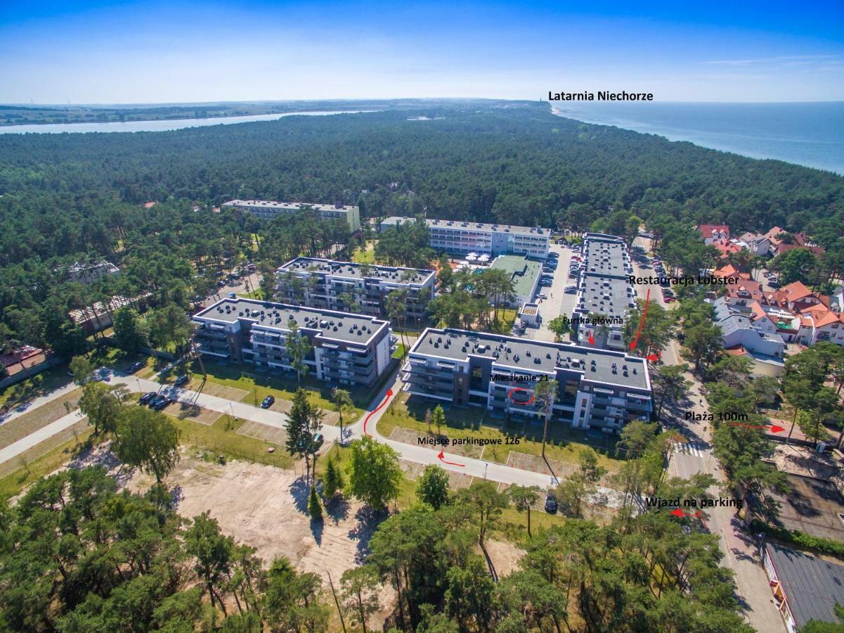 Apartament Pogorzelica Pogorzelica  Buitenkant foto